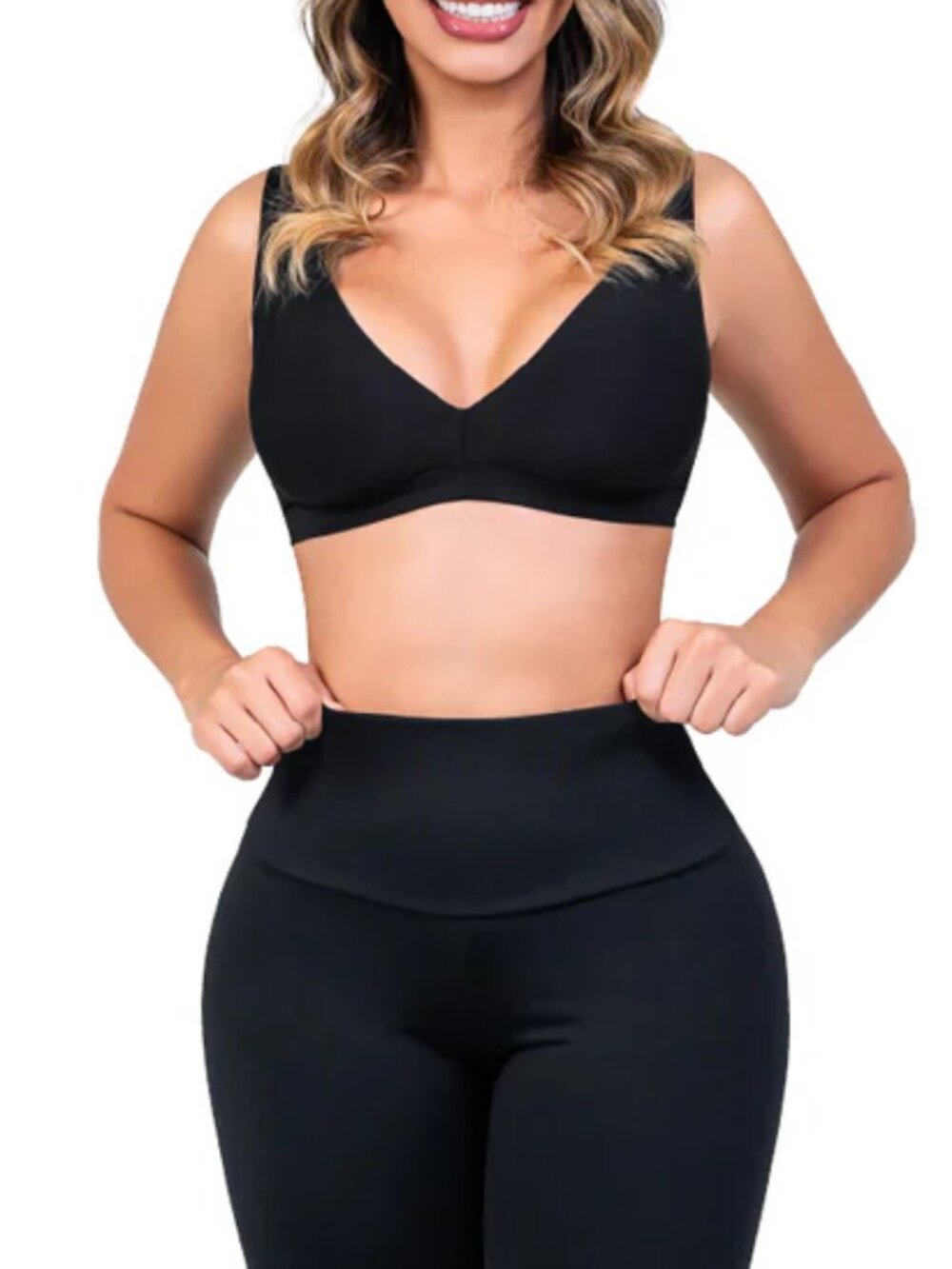 New Stagmi Faja Colombiana Tummy Control High Waist Shapewear Leggings & Girdle - Picture 7 of 17